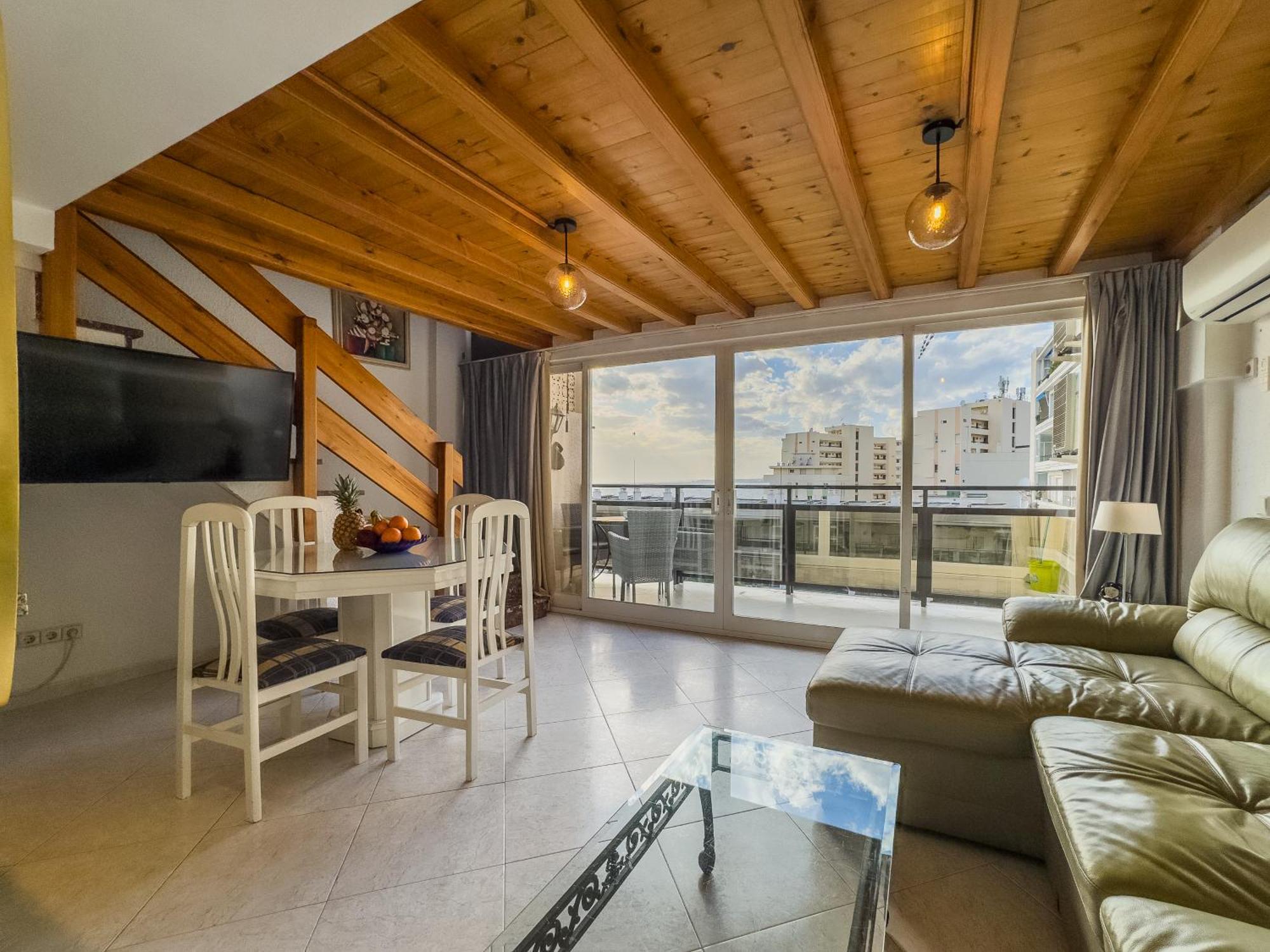 Skol 408A 2 Bedrooms Duplex With Sea Views 마르베야 외부 사진