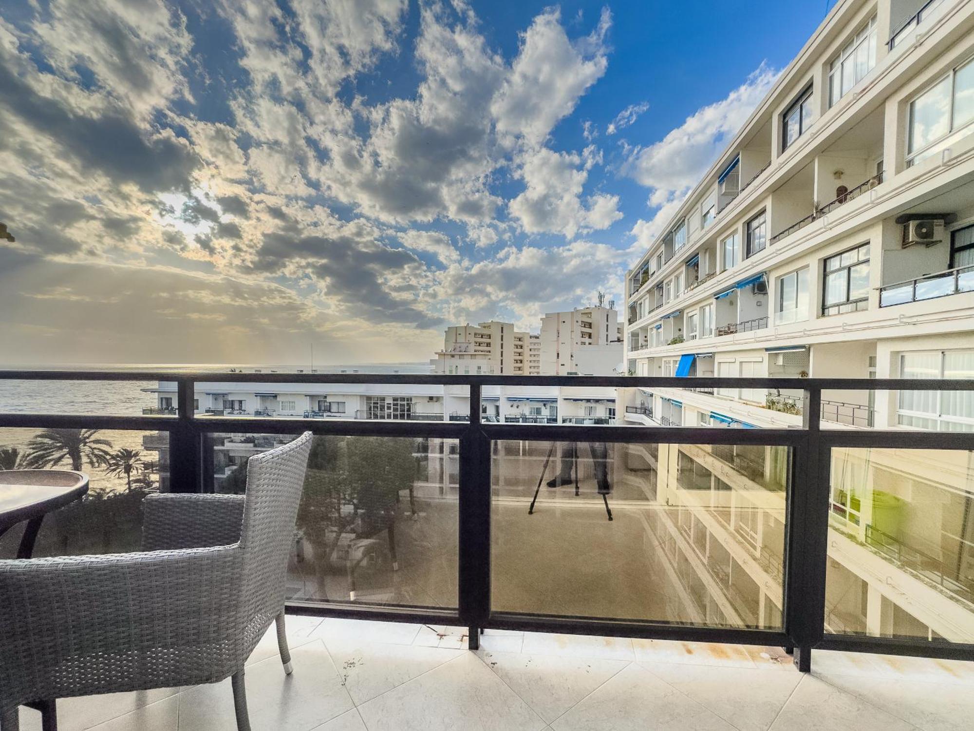 Skol 408A 2 Bedrooms Duplex With Sea Views 마르베야 외부 사진